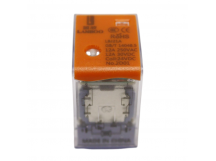 Реле электромагнитные LANBOO LBJ21A Реле LBJ21A-22D/DC24V/12A смеханическим и LED индикатором 24В DPDT 250В 12А контакты 4,8мм8pin