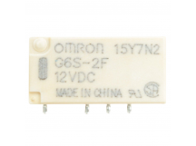 Реле электромагнитные OMRON G6S-2F 12VDC Реле 12В DPDT