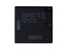 Реле электромагнитные OMRON G8ND-2S 12VDC Реле 12В (180 Ом)DPDT 16В 30А (AgSnO)