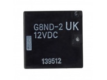 Реле электромагнитные OMRON G8ND-2UK 12VDC Реле 12В (180 Ом)DPDT 16В 30А (AgSnO)