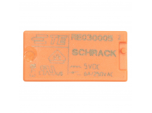 Реле электромагнитные TYCO RE030005 (1393217-1) Реле 5В SPST-NO