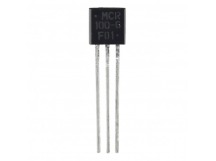 Тиристоры ONS MCR100-6G (TO-92) Тиристор 0.2мА 0,8А 400В