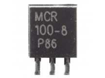 Тиристоры ONS MCR100-8G (TO-92) Тиристор 0.2мА 0,8А 600В