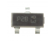 Тиристоры STM P0102BL5AA4 (SOT-23) Тиристор 0,25А 200В