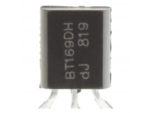 Тиристоры WeEn Semiconductors BT169D (TO-92) Тиристор 0,8А 400В