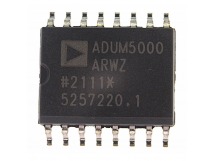 DC-DC преобразователи AD ADUM5000ARWZ-RL (SO-16) ИзолированныйDC-DC преобразователь