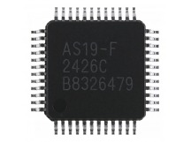 Прочие микросхемы E-CMOS EC5579-F (TQFP-48)/AS19-FФормирователь опорных напряжений для гамма корректора TFT LCD