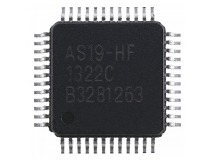 Прочие микросхемы E-CMOS EC5579-HF (TQFP-48)/AS19-HFФормирователь опорных напряжений для гамма корректора TFT LCD
