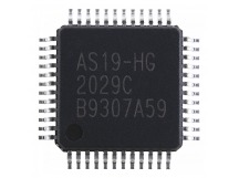 Прочие микросхемы E-CMOS EC5579-HG (TQFP-48)/AS19-HGФормирователь опорных напряжений для гамма корректора TFT LCD