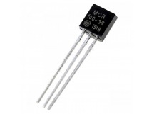 Тиристоры ONS MCR100-3G (TO-92) Тиристор 0,2мА 0,8А 100В