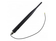 Антенны ISM диапазона EBYTE TX868-JKS-IPX20 Антенна UHF830-894МГц 3дБи КСВ<1,5 50 Ом 10Вт разъем IPEX-K (197мм)