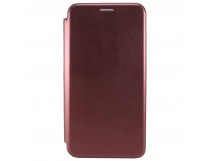Чехол-книжка Xiaomi Redmi 15C/POCO C85 BF бордовый