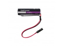Элемент питания ER18505 PK1 Li-SOCl2 3.6V с коннектором для счетчиков ПУЛЬС GoPower