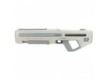 Водяной пистолет электрический HUIDI Water Gun (3+) (LED подсветка)(серый), №977-1