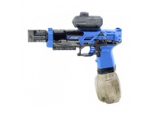 Водяной пистолет электрический HUIDI Water Gun (3+) (синий), №727