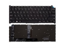 Клавиатура Acer Swift GO 14 SFG14-71 черная с подсветкой
