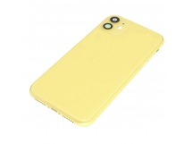 Задняя крышка для iPhone 11 (желтый) в сборе, ориг