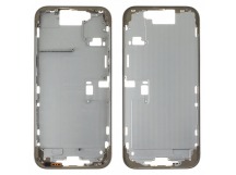 Средняя часть корпуса для iPhone 16 Pro Max (золото), ориг