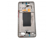 Рамка дисплея для Xiaomi 12T/12T Pro/K50 Ultra (серебро)