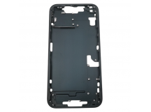 Средняя часть корпуса для iPhone 14 Plus (черный), ориг
