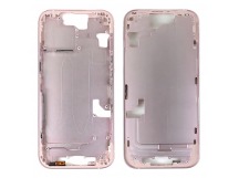 Средняя часть корпуса для iPhone 15 (розовый), ориг