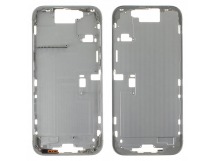 Средняя часть корпуса для iPhone 16 Pro Max (белый), ориг