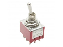 Тумблеры DAIER MTS-302R Тумблер на панель ON-ON 3PDT 250В 3А(6мм)