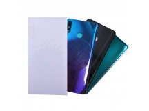 Задняя крышка WL для Infinix Hot 40 Pro (X6837) (черный) со стеклом камеры