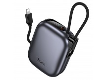 Внешний аккумулятор Hoco Q49 (CCC) 20W 10000mAh Type-C/Type-C (metal gray)(245834)