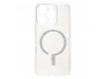 Чехол-накладка - SM050 SafeMag для "Apple iPhone 16 Pro" (white) (245453)