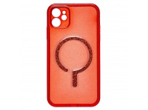 Чехол-накладка - SM050 SafeMag для "Apple iPhone 11" (red) (245425)