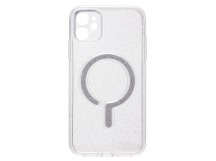 Чехол-накладка - SM050 SafeMag для "Apple iPhone 11" (white) (245447)
