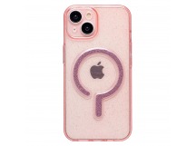 Чехол-накладка - SM050 SafeMag для "Apple iPhone 13/Apple iPhone 14" (pink) (245459)
