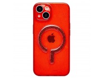 Чехол-накладка - SM050 SafeMag для "Apple iPhone 13/Apple iPhone 14" (red) (245426)