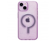 Чехол-накладка - SM050 SafeMag для "Apple iPhone 13/Apple iPhone 14" (violet) (245437)
