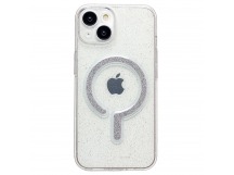 Чехол-накладка - SM050 SafeMag для "Apple iPhone 13/Apple iPhone 14" (white) (245448)