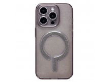 Чехол-накладка - SM050 SafeMag для "Apple iPhone 15 Pro" (black) (245417)