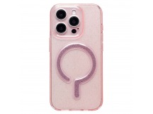 Чехол-накладка - SM050 SafeMag для "Apple iPhone 15 Pro" (pink) (245461)