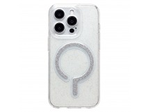 Чехол-накладка - SM050 SafeMag для "Apple iPhone 15 Pro" (white) (245450)