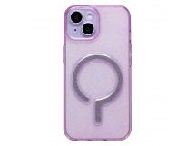 Чехол-накладка - SM050 SafeMag для "Apple iPhone 15" (violet) (245438)
