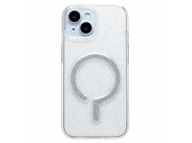 Чехол-накладка - SM050 SafeMag для "Apple iPhone 15" (white) (245449)