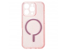 Чехол-накладка - SM050 SafeMag для "Apple iPhone 16 Pro Max" (pink) (245465)