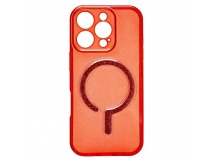 Чехол-накладка - SM050 SafeMag для "Apple iPhone 16 Pro Max" (red) (245432)