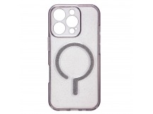 Чехол-накладка - SM050 SafeMag для "Apple iPhone 16 Pro" (black) (245420)