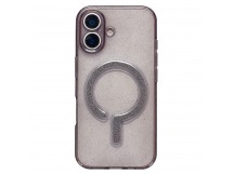 Чехол-накладка - SM050 SafeMag для "Apple iPhone 16" (black) (245419)