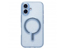 Чехол-накладка - SM050 SafeMag для "Apple iPhone 16" (blue) (245408)