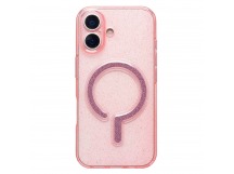 Чехол-накладка - SM050 SafeMag для "Apple iPhone 16" (pink) (245463)