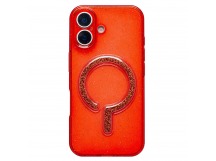 Чехол-накладка - SM050 SafeMag для "Apple iPhone 16" (red) (245430)
