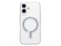 Чехол-накладка - SM050 SafeMag для "Apple iPhone 16" (white) (245452)