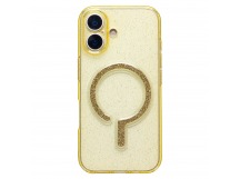 Чехол-накладка - SM050 SafeMag для "Apple iPhone 16" (yellow) (245441)